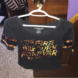 hunger games shirt